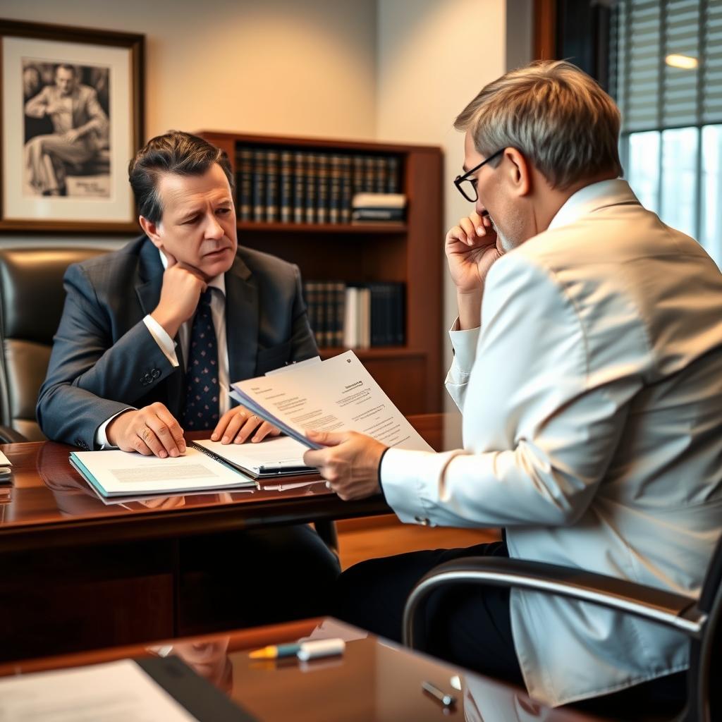 Business Succession Lawyer Arlington County