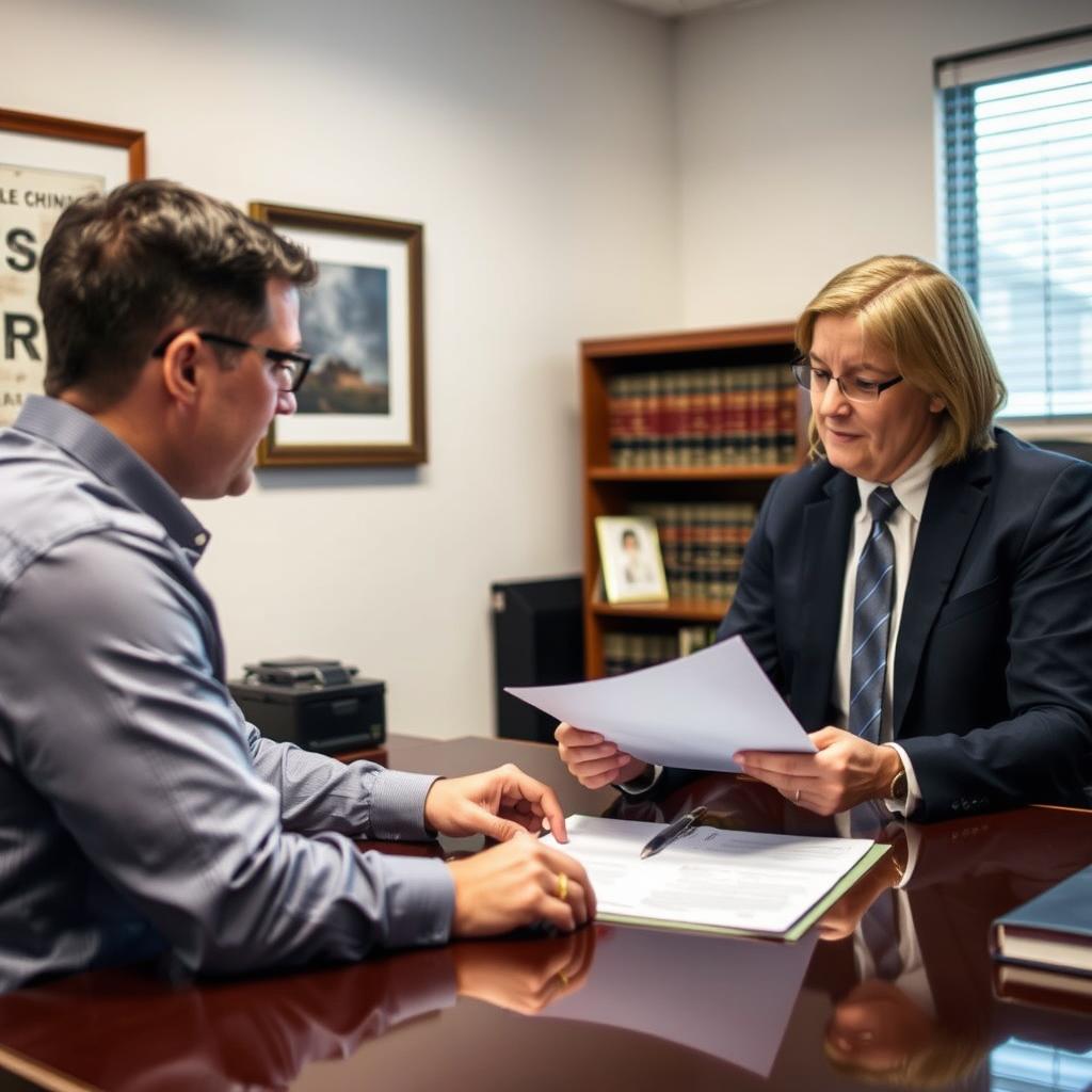 Civil Litigation Lawyer Chesterfield County