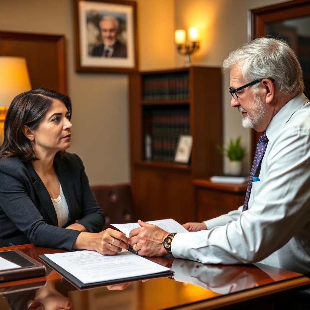 Civil Litigation Lawyer Fauquier County