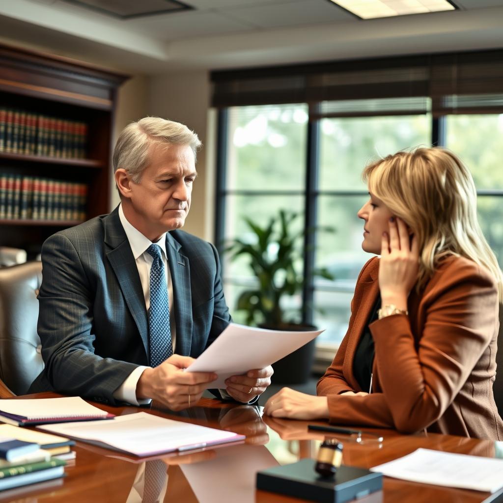 Civil Litigation Lawyer Goochland County