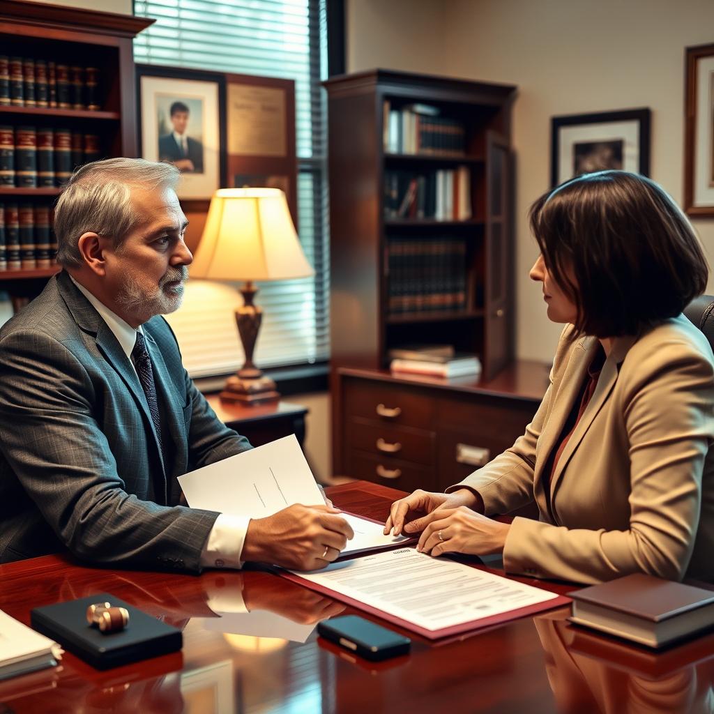 Civil Litigation Lawyer Louisa County