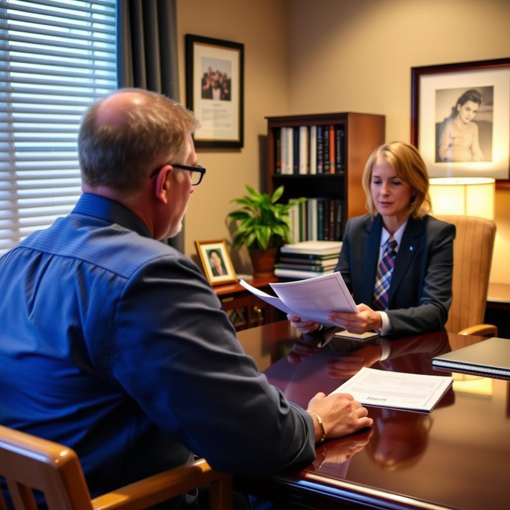 Civil Litigation Lawyer Madison County