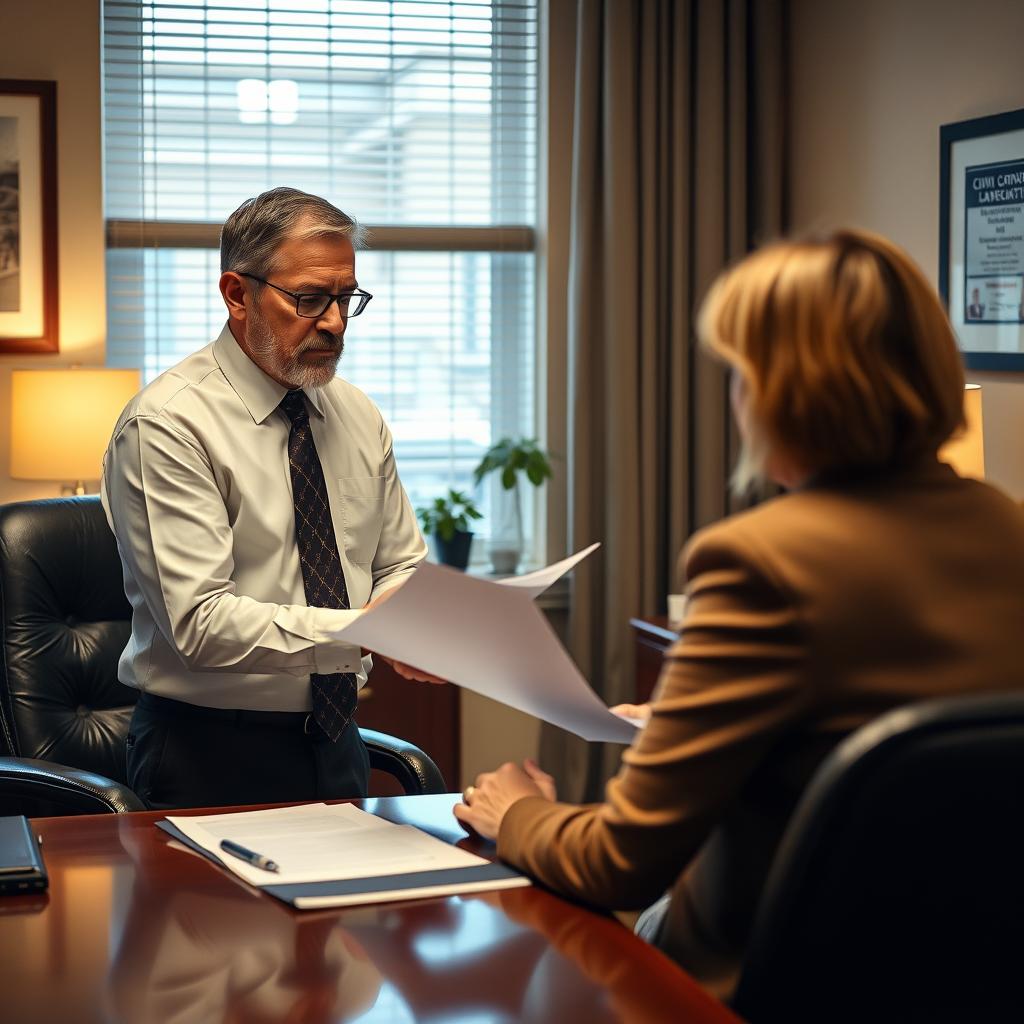 Civil Litigation Lawyer Spotsylvania County