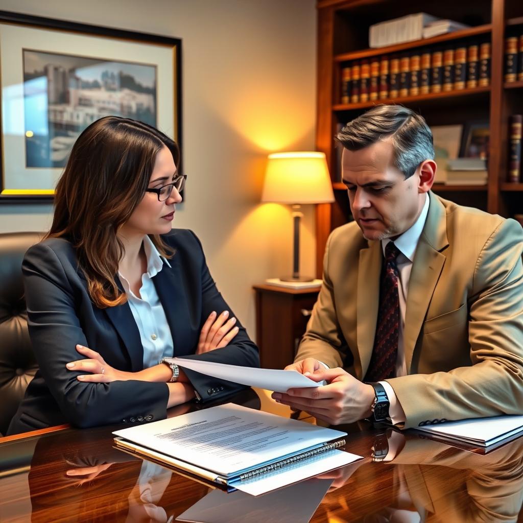 Commercial Leasing Lawyer Arlington County