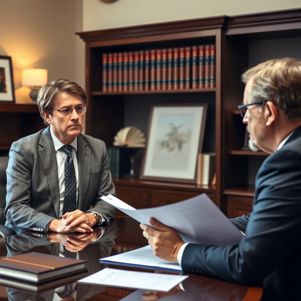 Commercial Litigation Lawyer Albemarle County