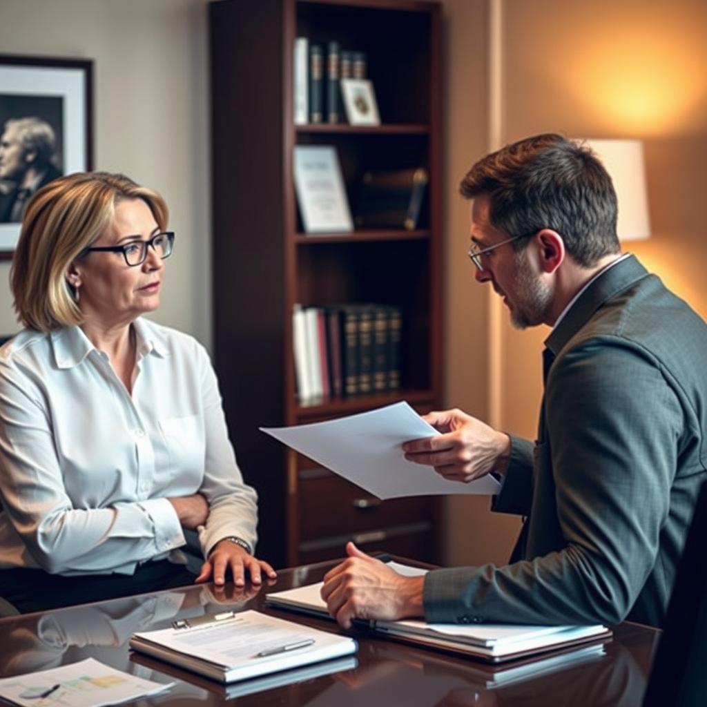 Commercial Litigation Lawyer Arlington County