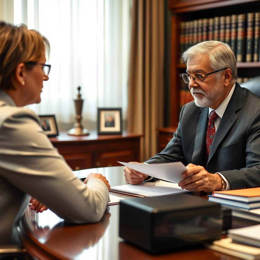 Commercial Litigation Lawyer Augusta County