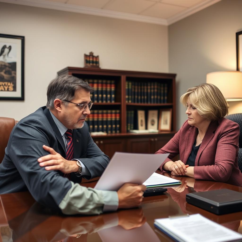 Commercial Litigation Lawyer Culpeper County