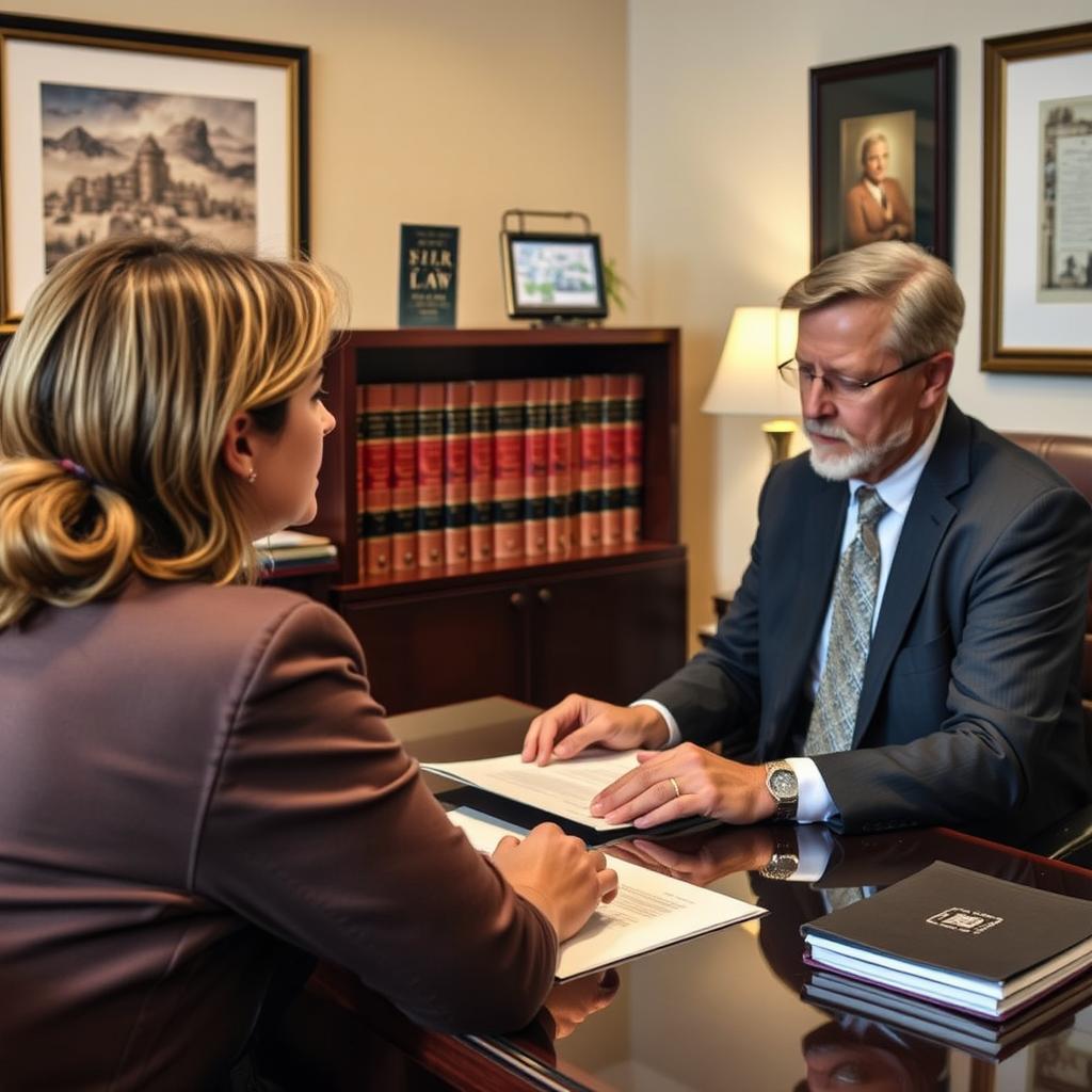 Commercial Litigation Lawyer Shenandoah County