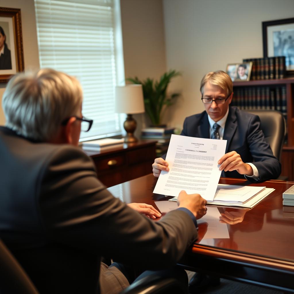 Confidentiality Agreement Lawyer Alexandria