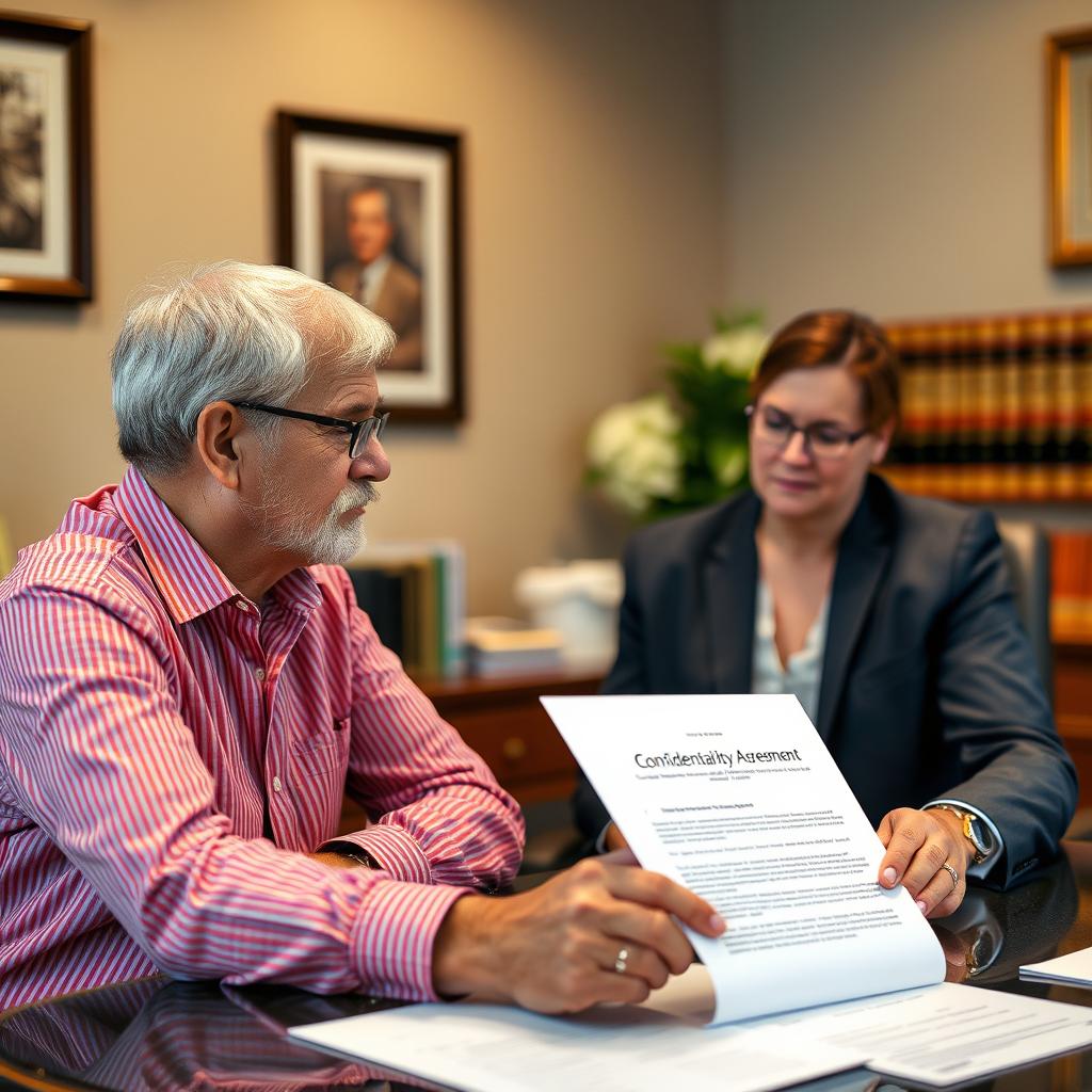 Confidentiality Agreement Lawyer Clarke County