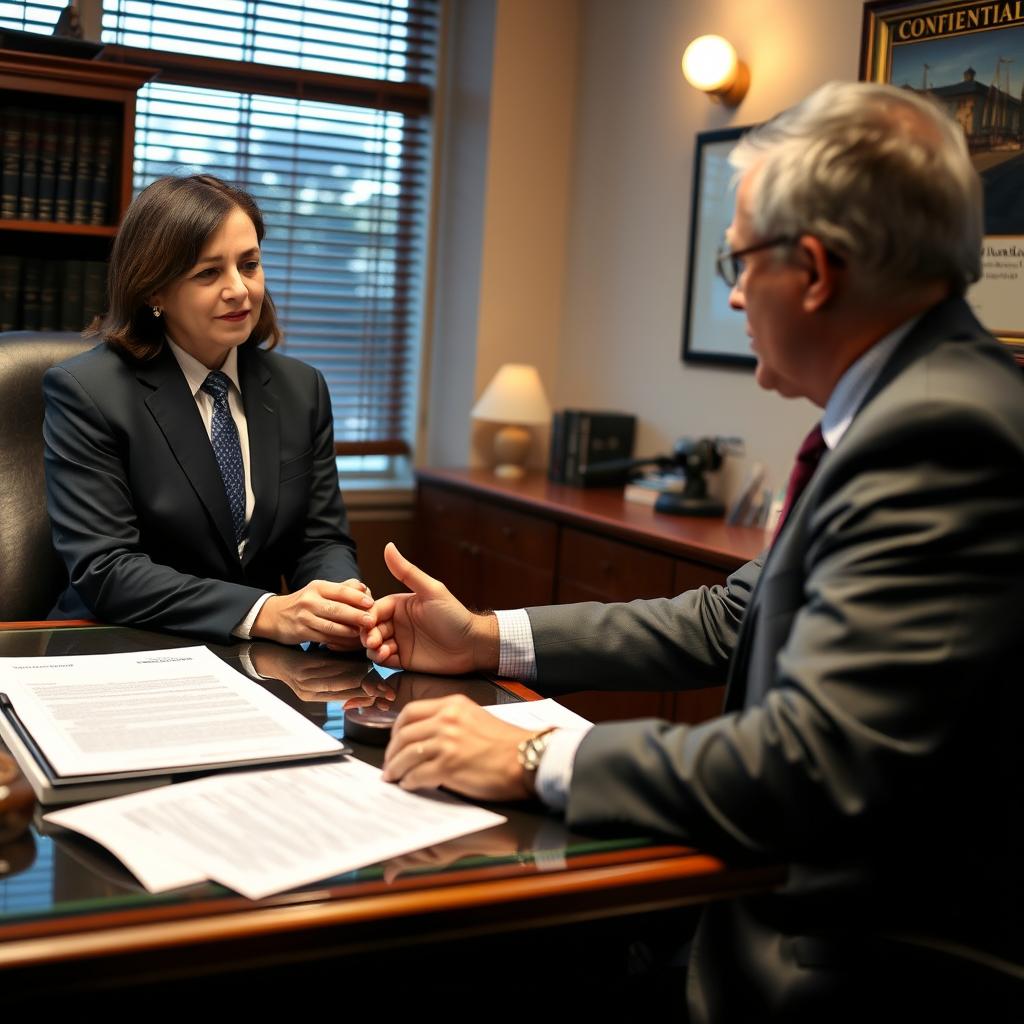 Confidentiality Agreement Lawyer Dinwiddie County