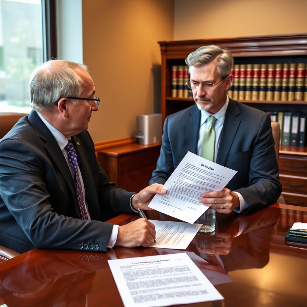 Confidentiality Agreement Lawyer Fairfax County