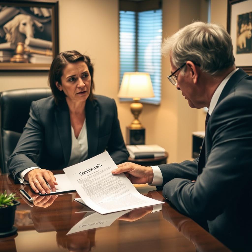 Confidentiality Agreement Lawyer Manassas Park