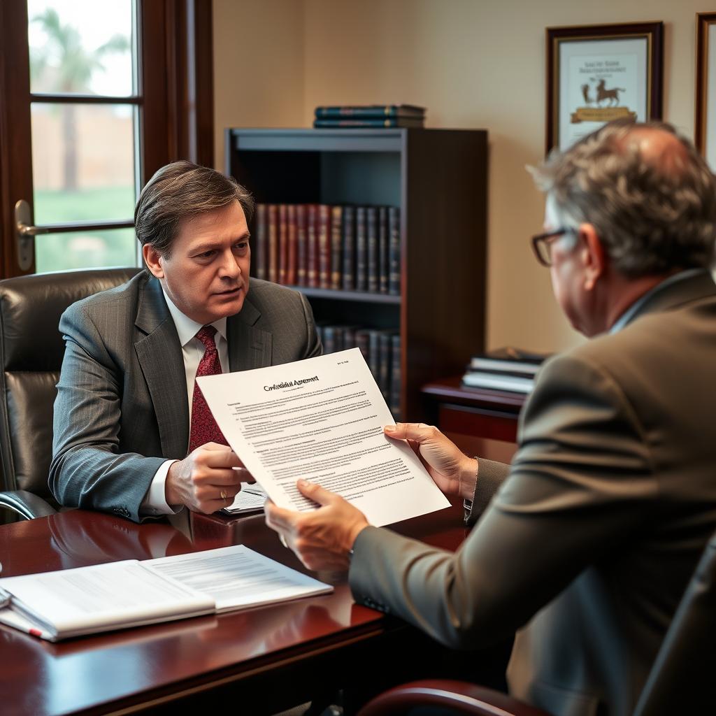 Confidentiality Agreement Lawyer Manassas