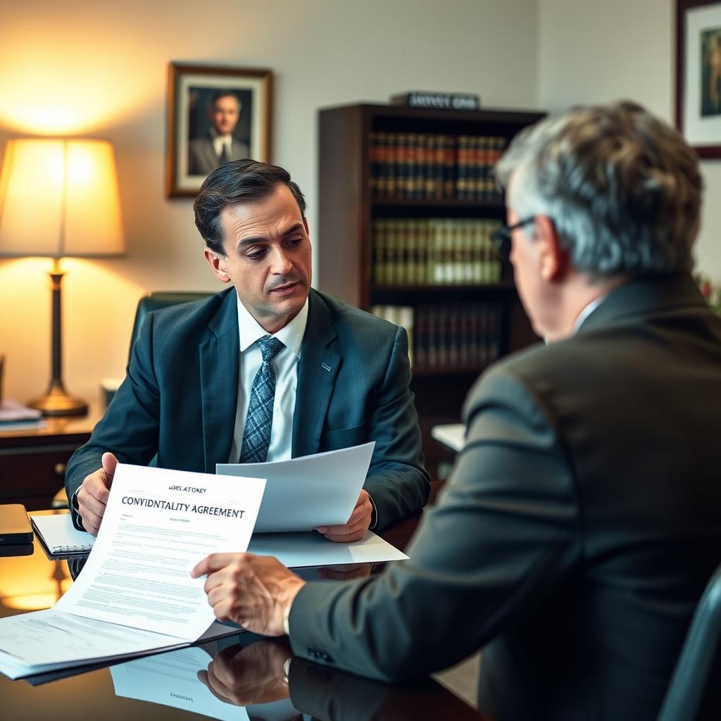 Confidentiality Agreement Lawyer Shenandoah County