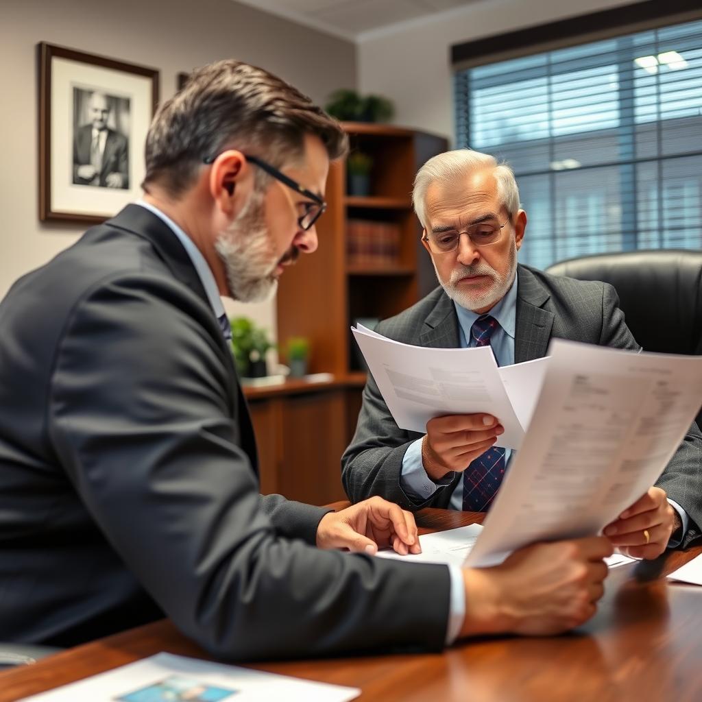 Construction Dispute Lawyer King George County