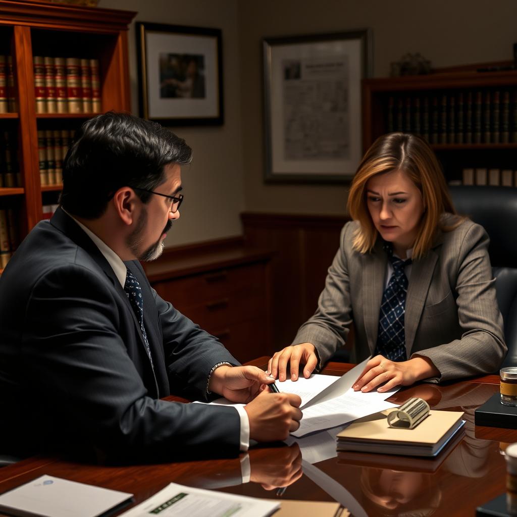 Contract Dispute Lawyer Arlington County