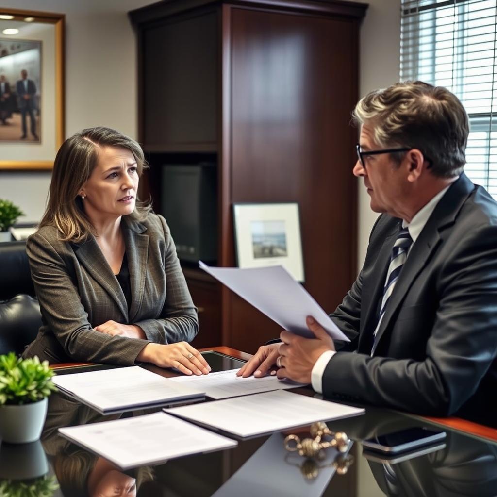 Contract Dispute Lawyer Caroline County