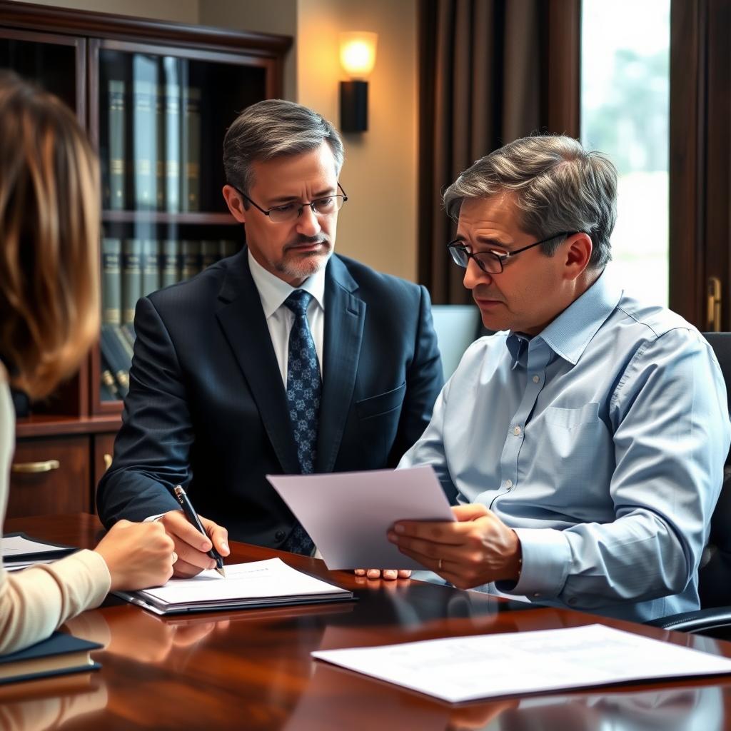 Contract Dispute Lawyer Chesterfield County