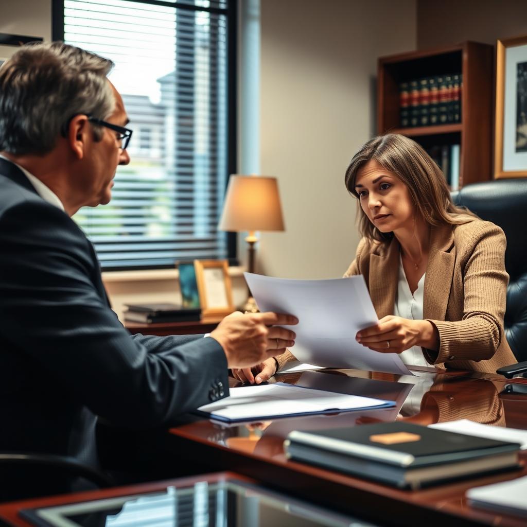 Contract Dispute Lawyer Fairfax County