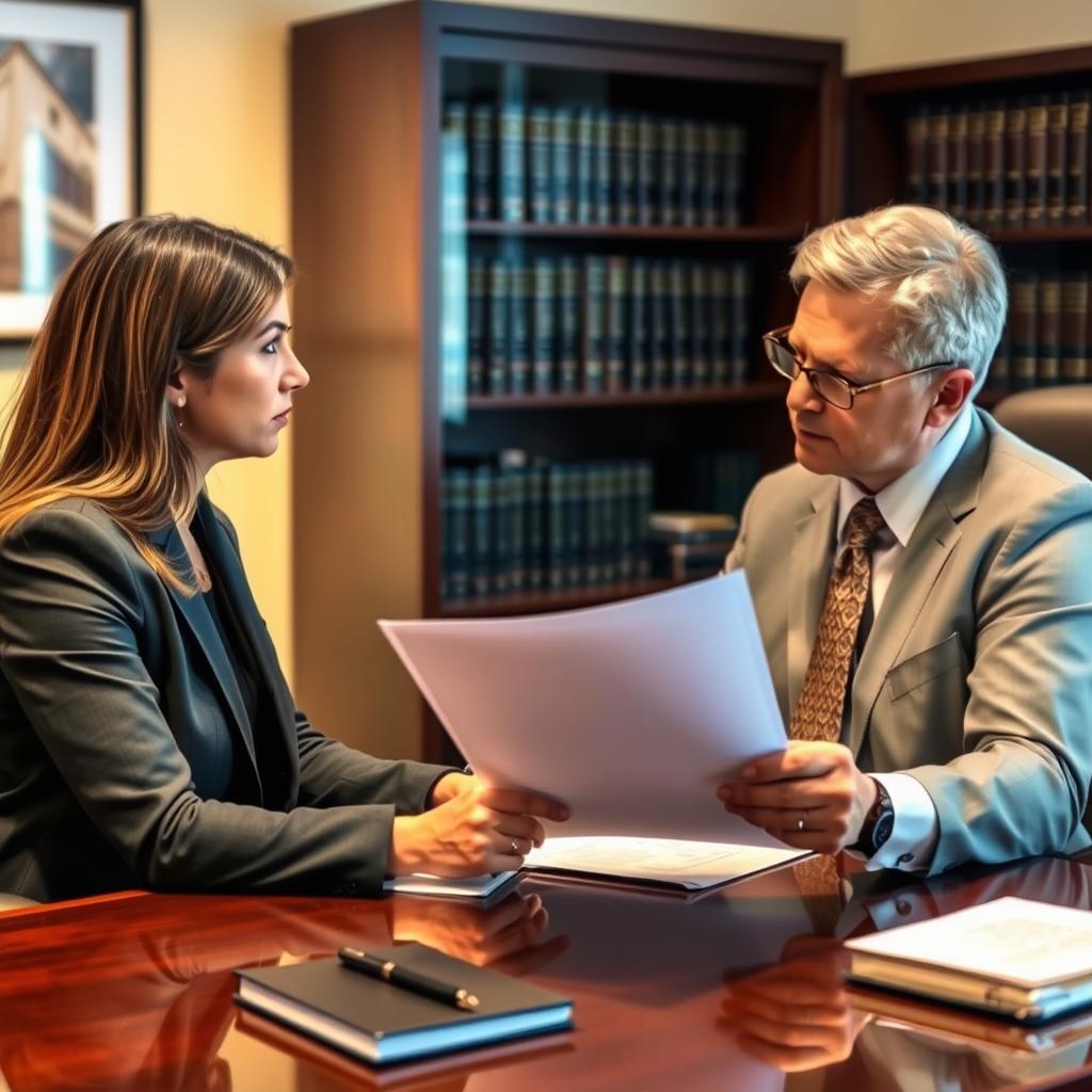 Contract Dispute Lawyer Fairfax