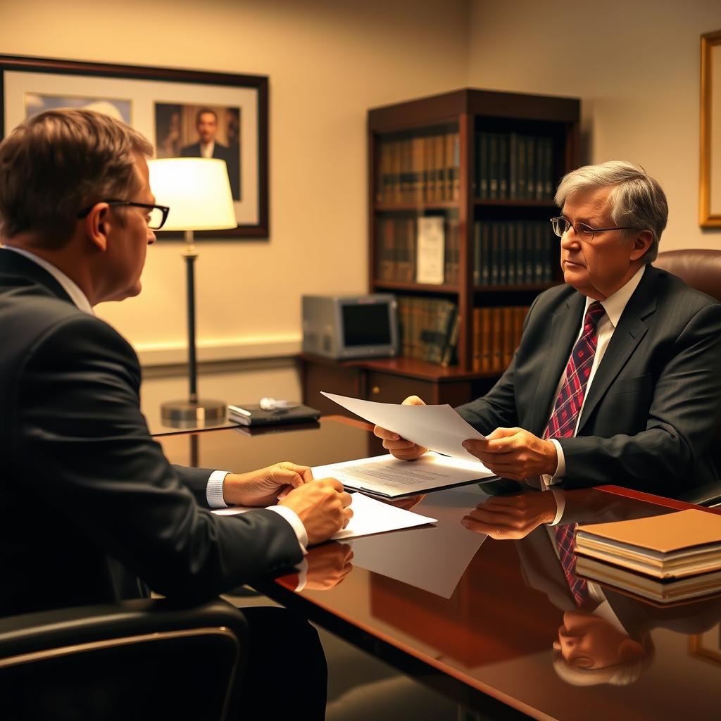 Contract Dispute Lawyer Falls Church