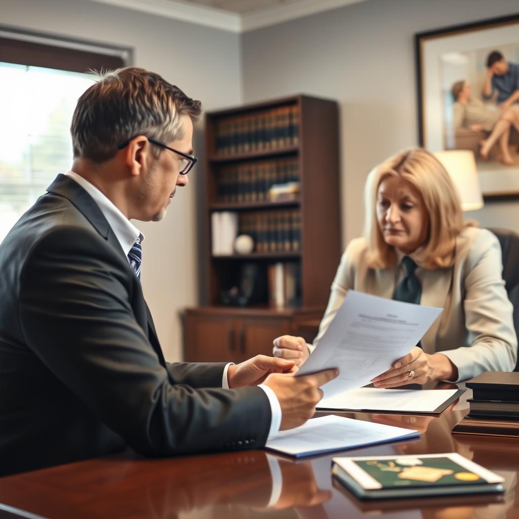 Contract Dispute Lawyer Fauquier County