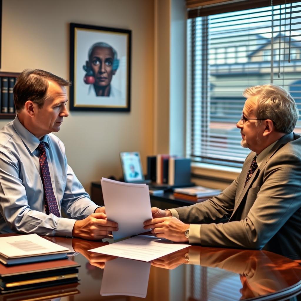 Contract Dispute Lawyer Goochland County