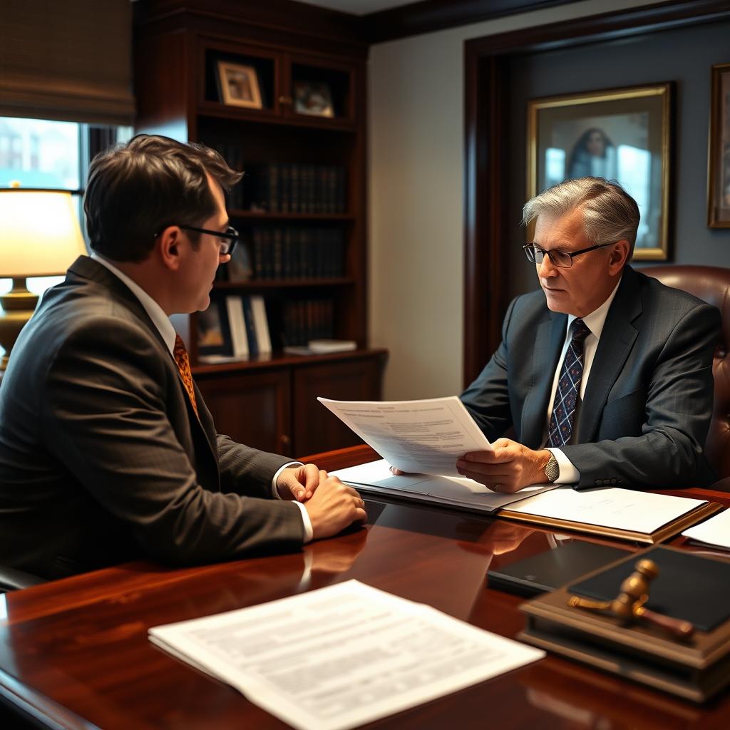 Contract Dispute Lawyer King George County