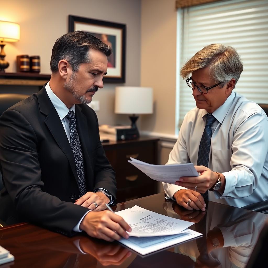 Contract Dispute Lawyer Prince William County