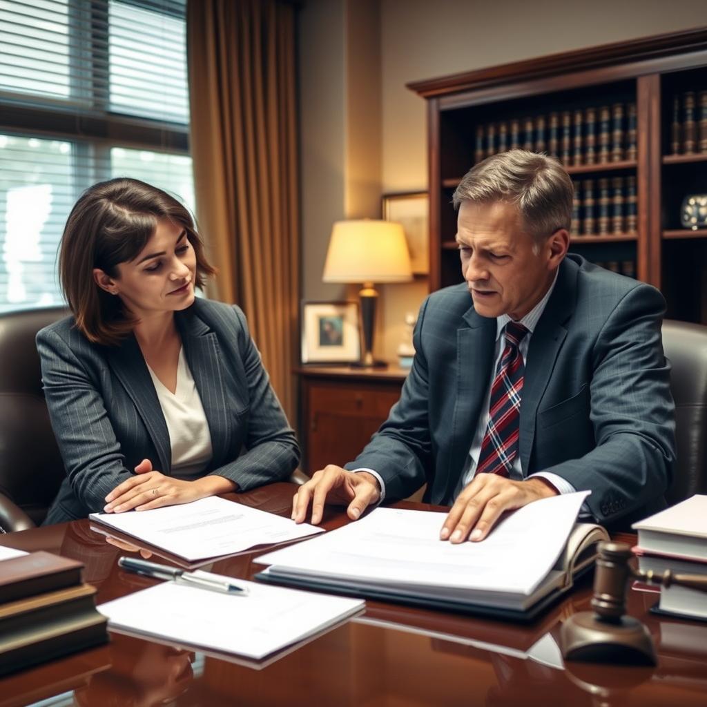 Contract Dispute Lawyer Rockingham County