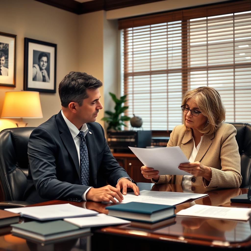 Contract Dispute Lawyer Spotsylvania County