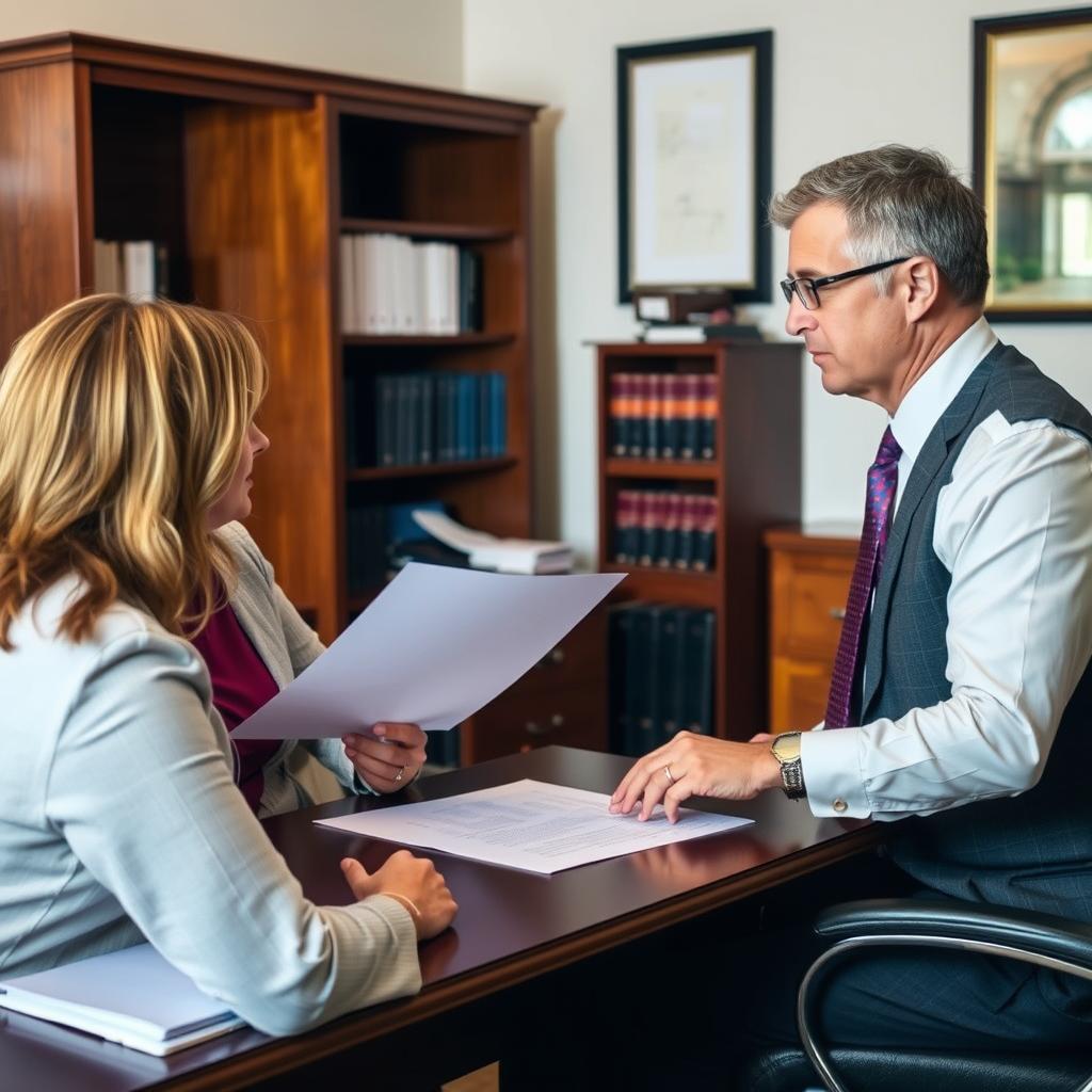 Contract Dispute Lawyer Stafford County