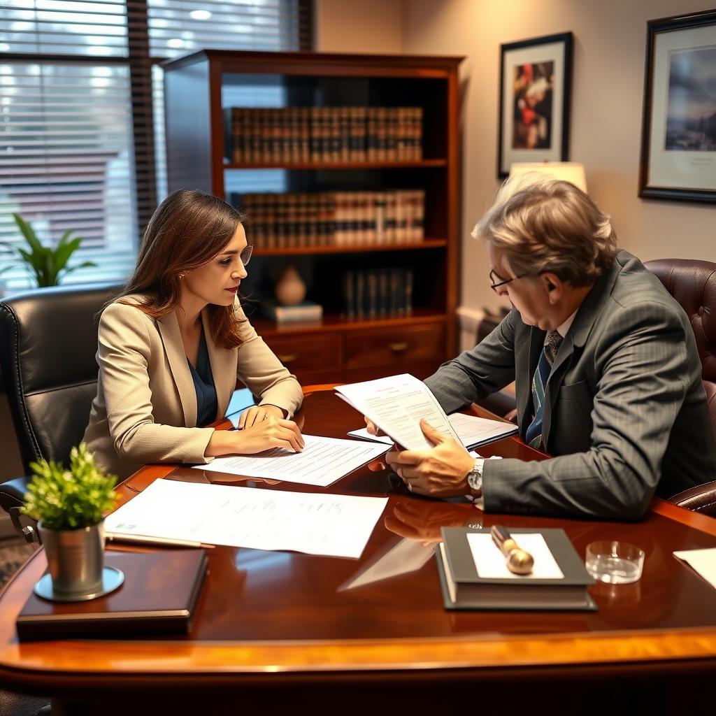 Contract Lawyer Alexandria