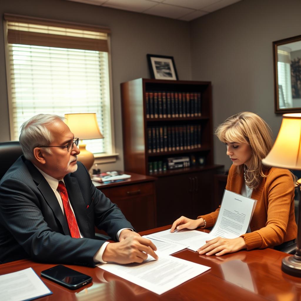 Contract Lawyer Augusta County