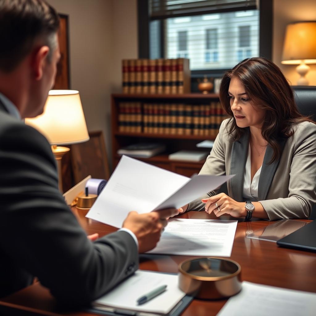 Contract Lawyer Culpeper County