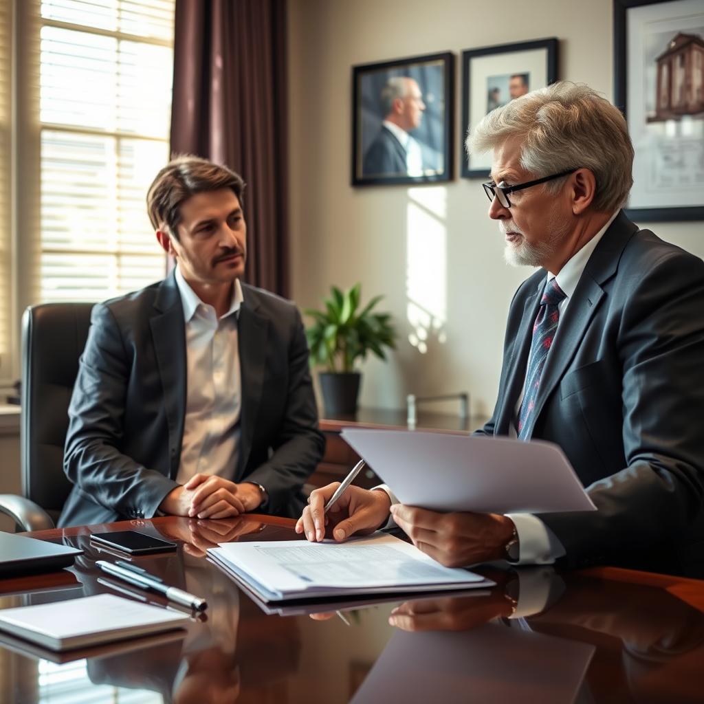 Contract Lawyer Fairfax County