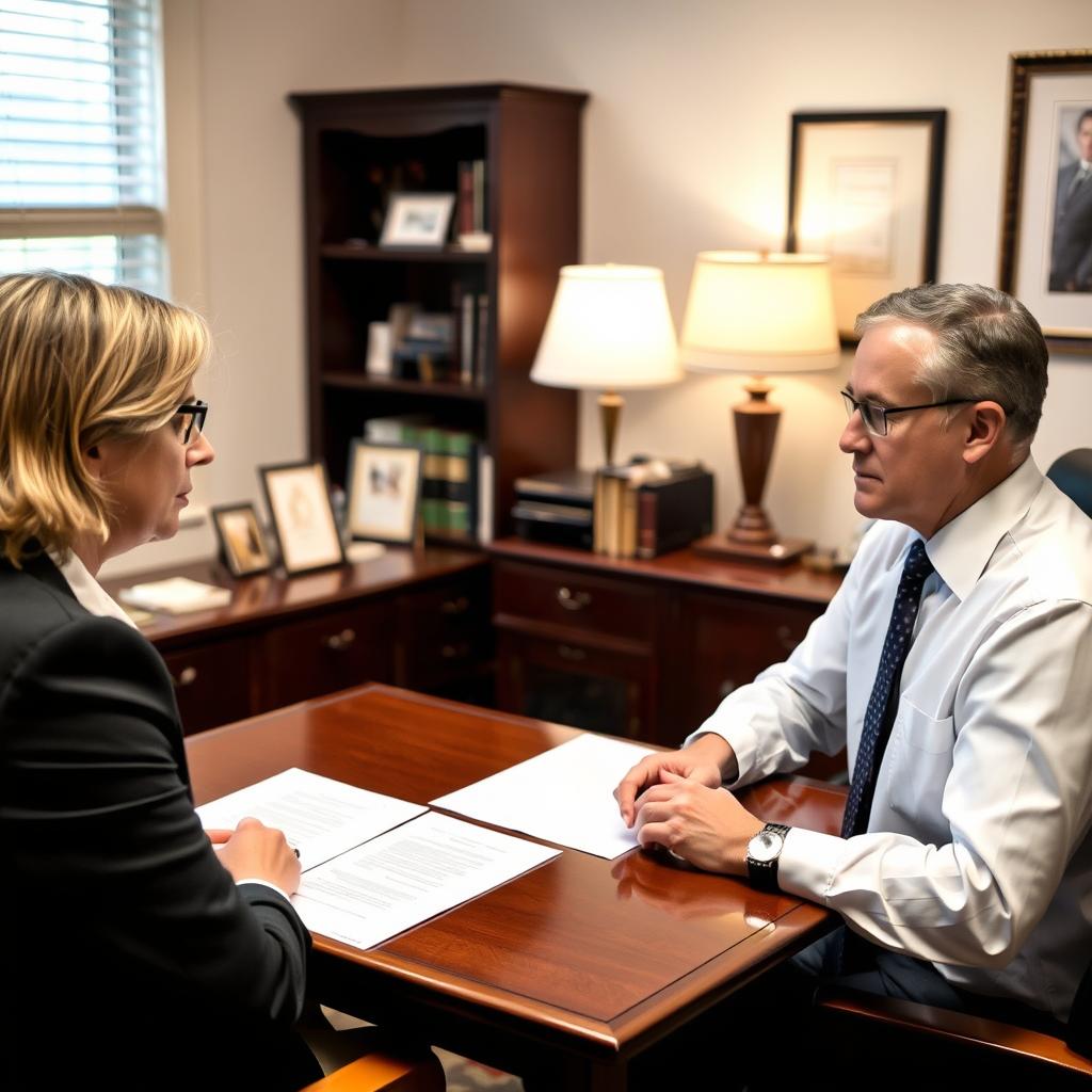 Contract Lawyer Falls Church