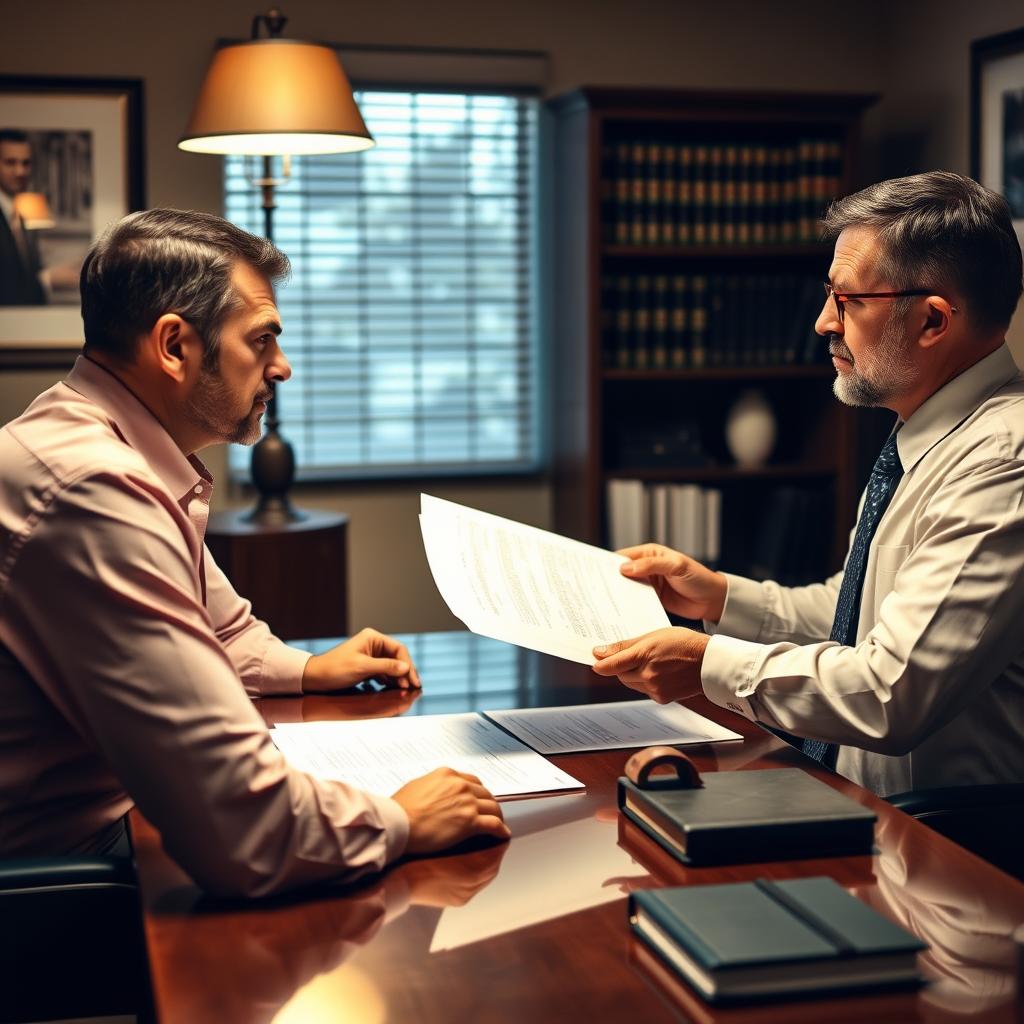 Contract Lawyer Hanover County