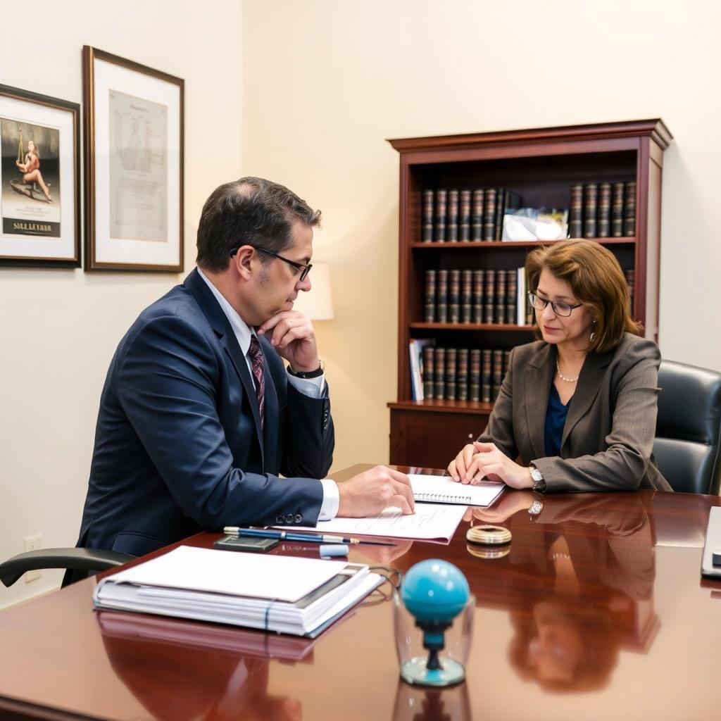 Contract Lawyer Powhatan County