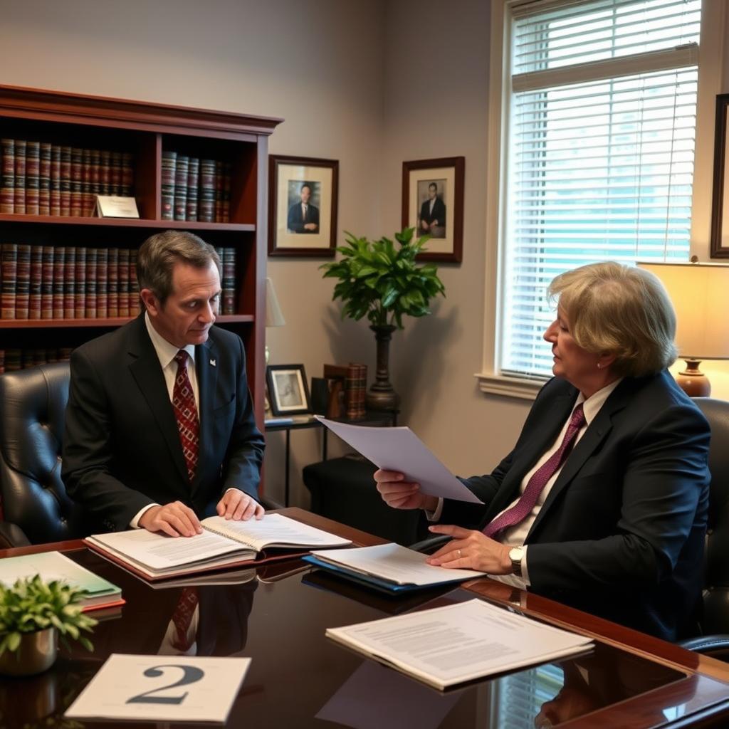 Contract Negotiation Lawyer Albemarle County