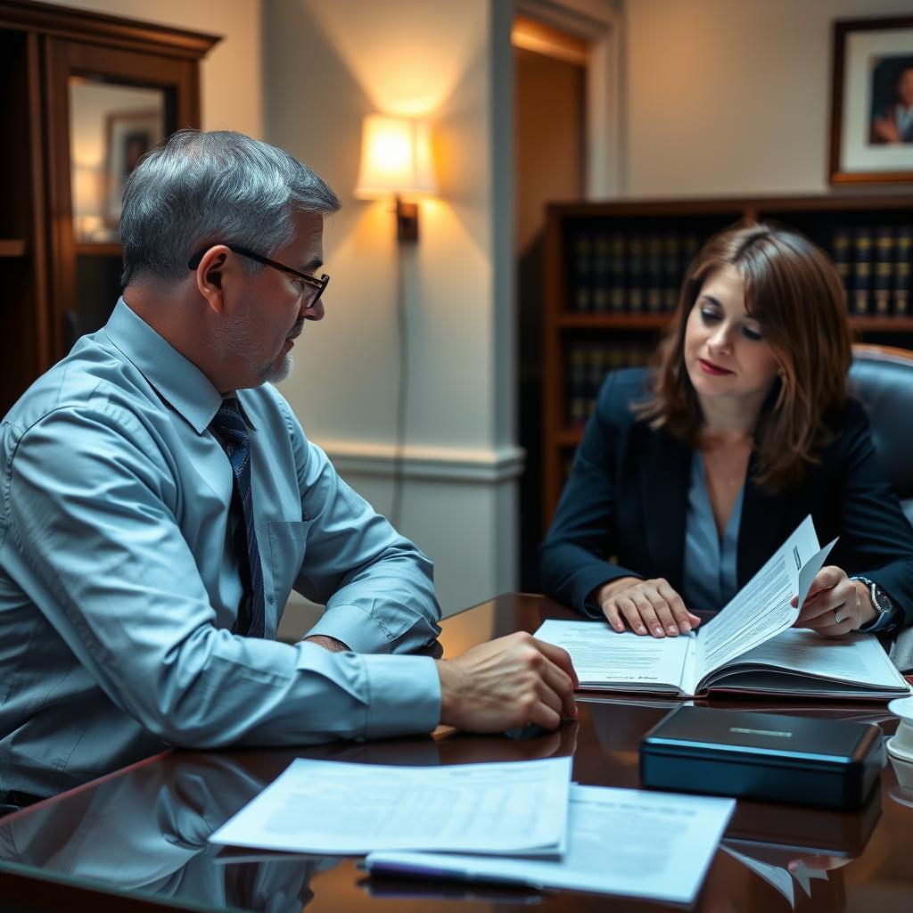 Contract Negotiation Lawyer Alexandria