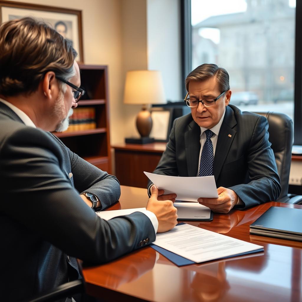 Contract Negotiation Lawyer Arlington County