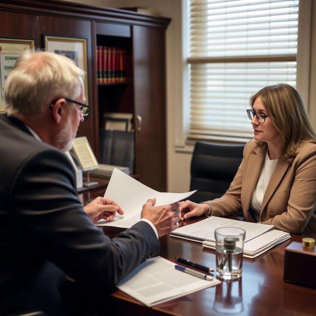 Contract Negotiation Lawyer Botetourt County