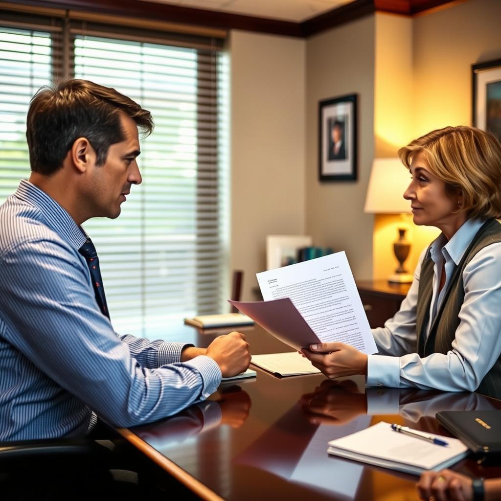 Contract Negotiation Lawyer Caroline County