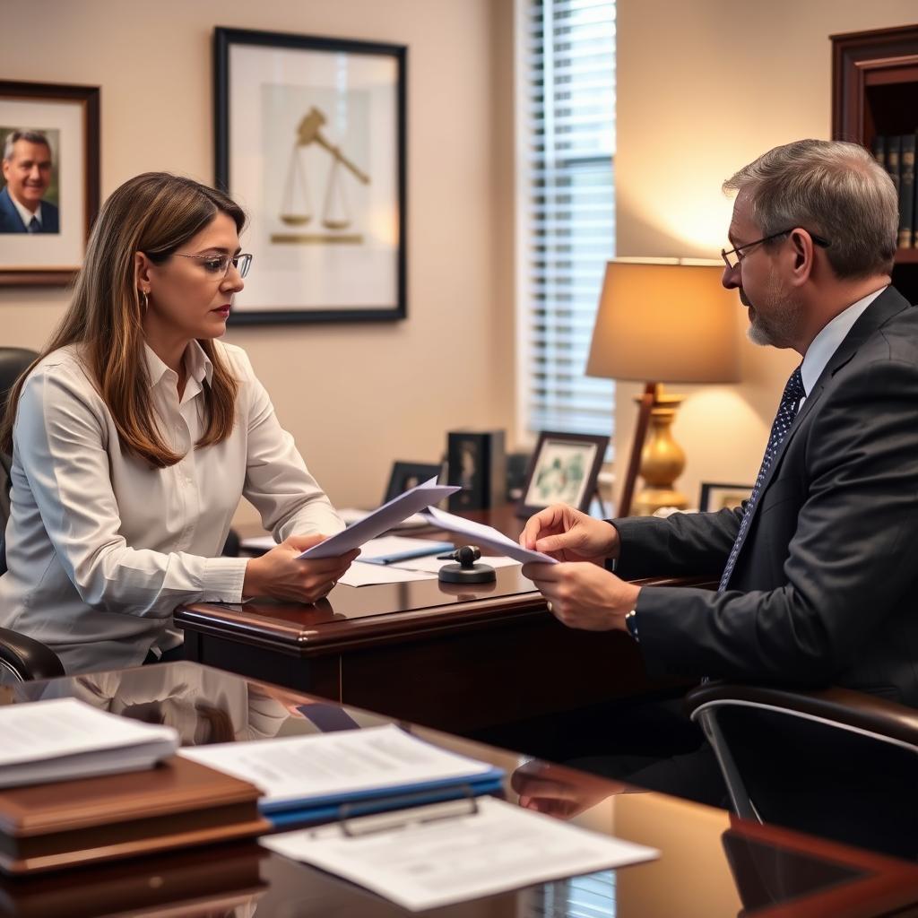Contract Negotiation Lawyer Fairfax