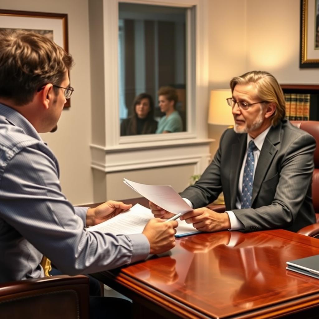 Contract Negotiation Lawyer Falls Church