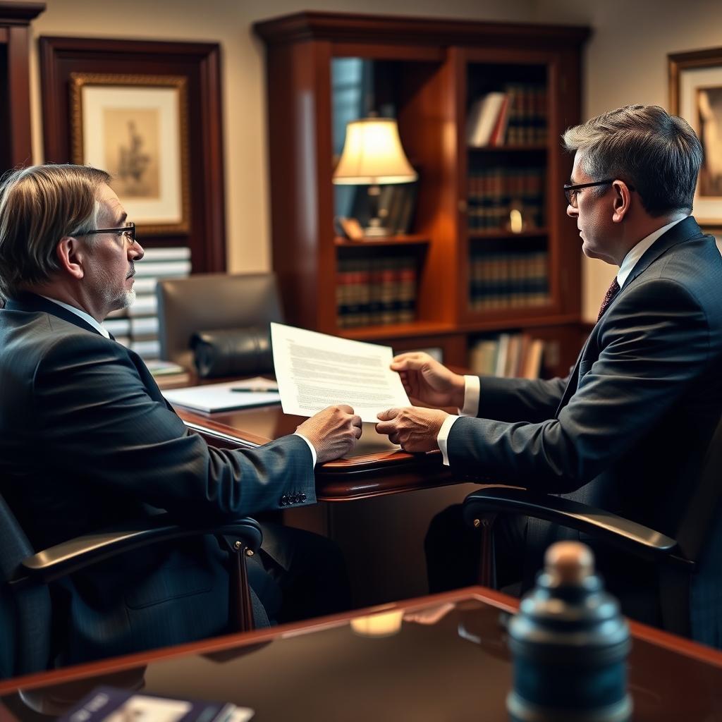 Contract Negotiation Lawyer Fauquier County