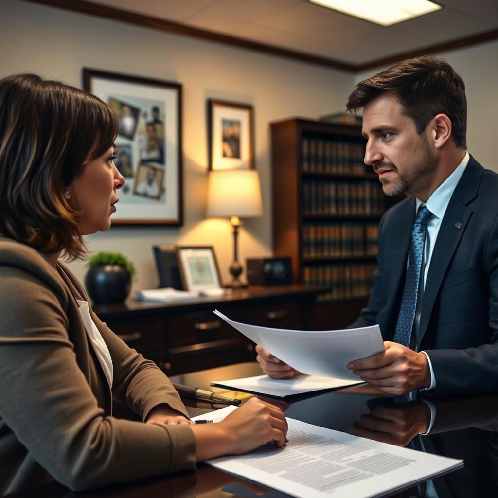 Contract Negotiation Lawyer Fredericksburg